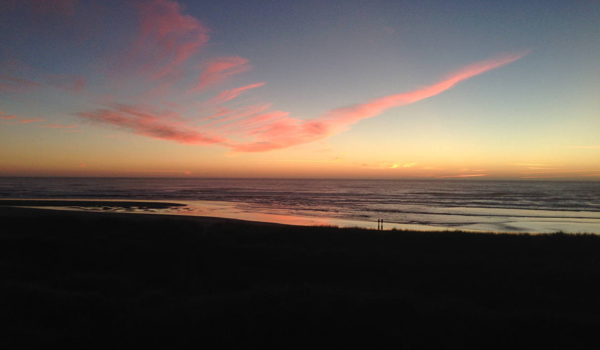 Beach (near sunset)